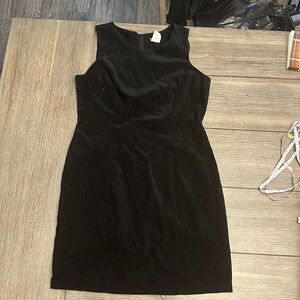 Thrifted little black dress